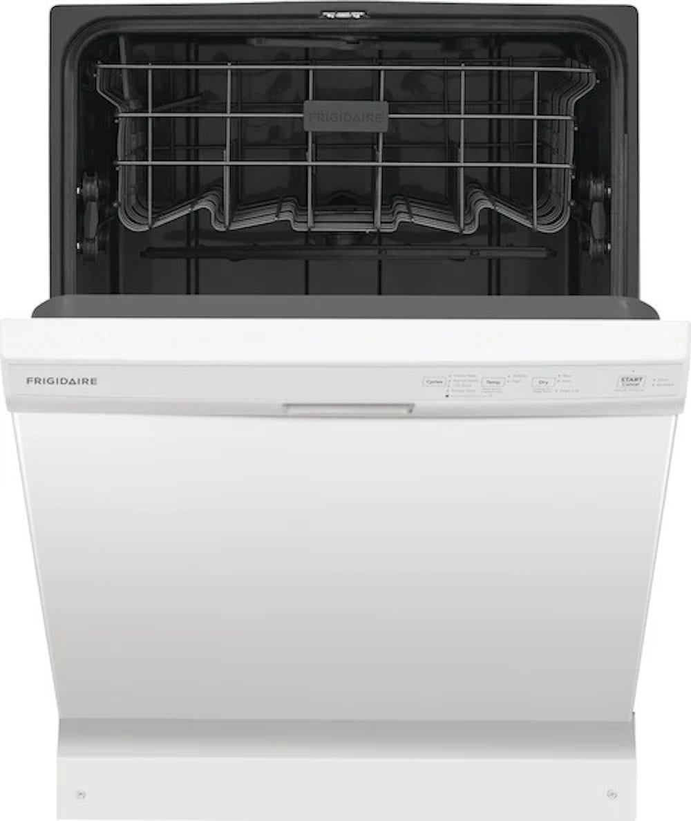 Frigidaire - 54 dBA Built In Dishwasher in White - FDPC4314AW