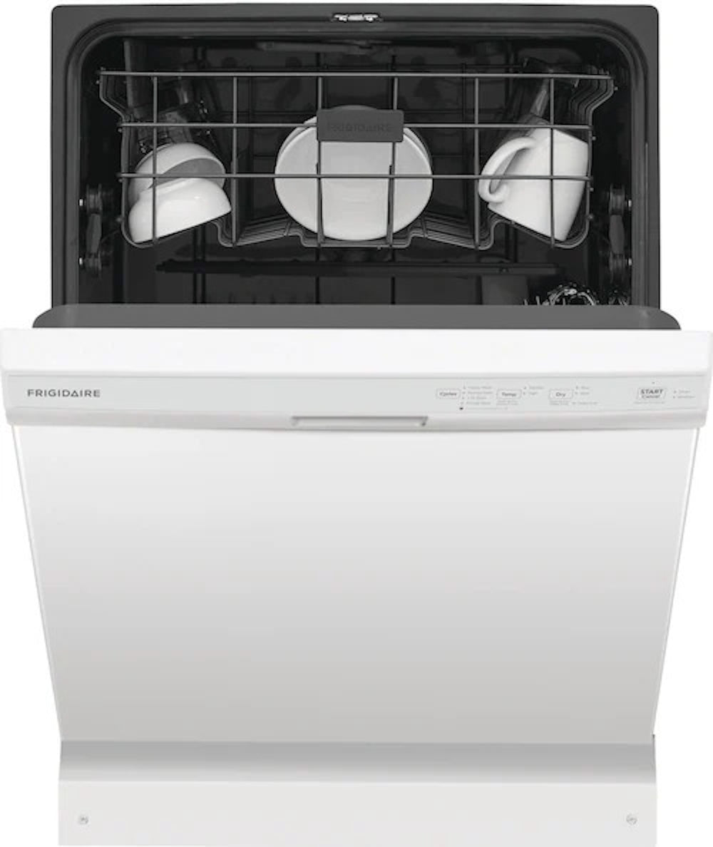 Frigidaire - 54 dBA Built In Dishwasher in White - FDPC4314AW