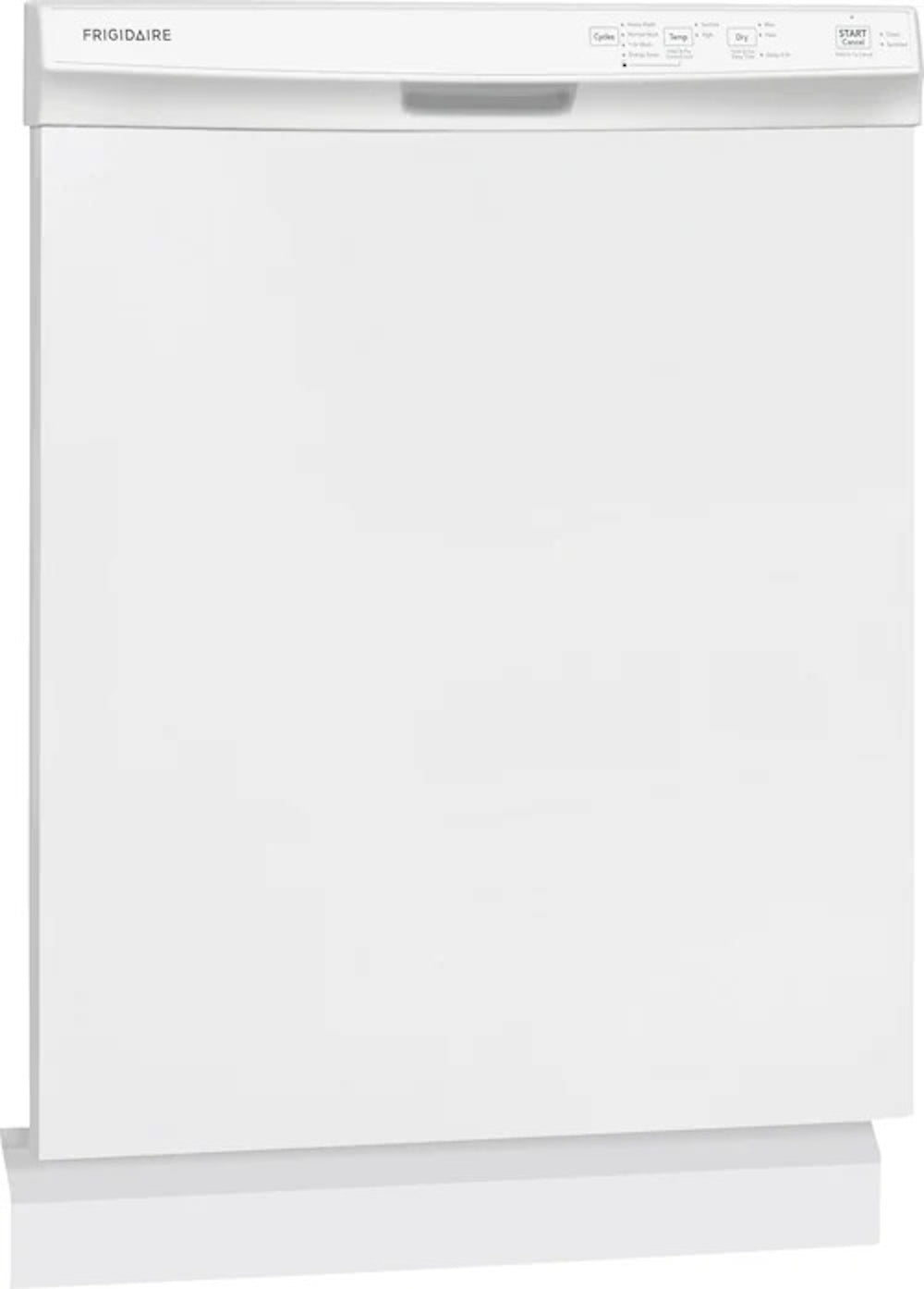 Frigidaire - 54 dBA Built In Dishwasher in White - FDPC4314AW