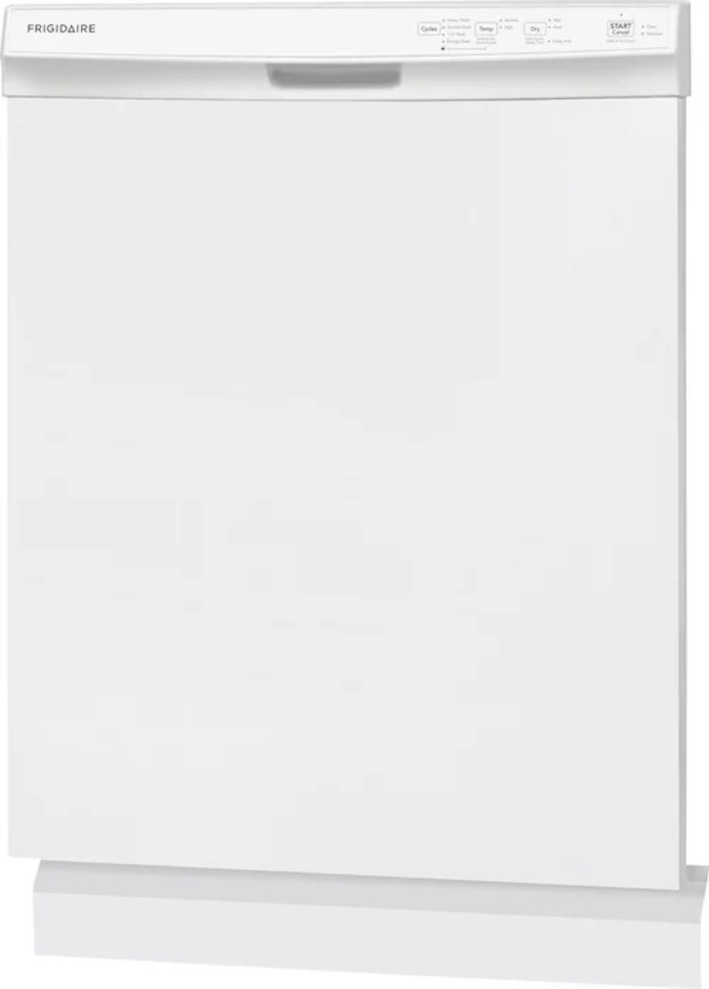 Frigidaire - 54 dBA Built In Dishwasher in White - FDPC4314AW