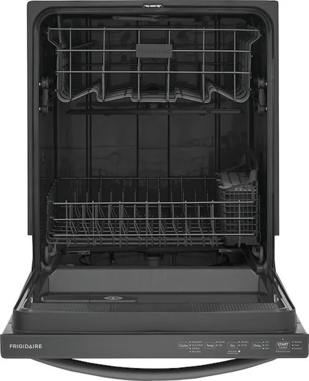 Frigidaire - 52 dBA Built In Dishwasher in Black Stainless - FDPH4316AD