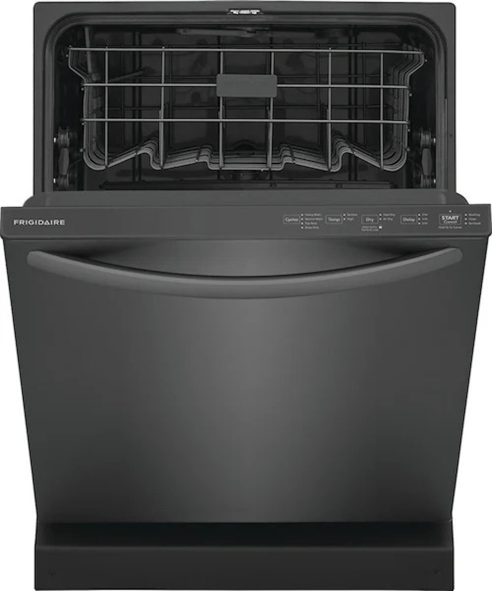 Frigidaire - 52 dBA Built In Dishwasher in Black Stainless - FDPH4316AD