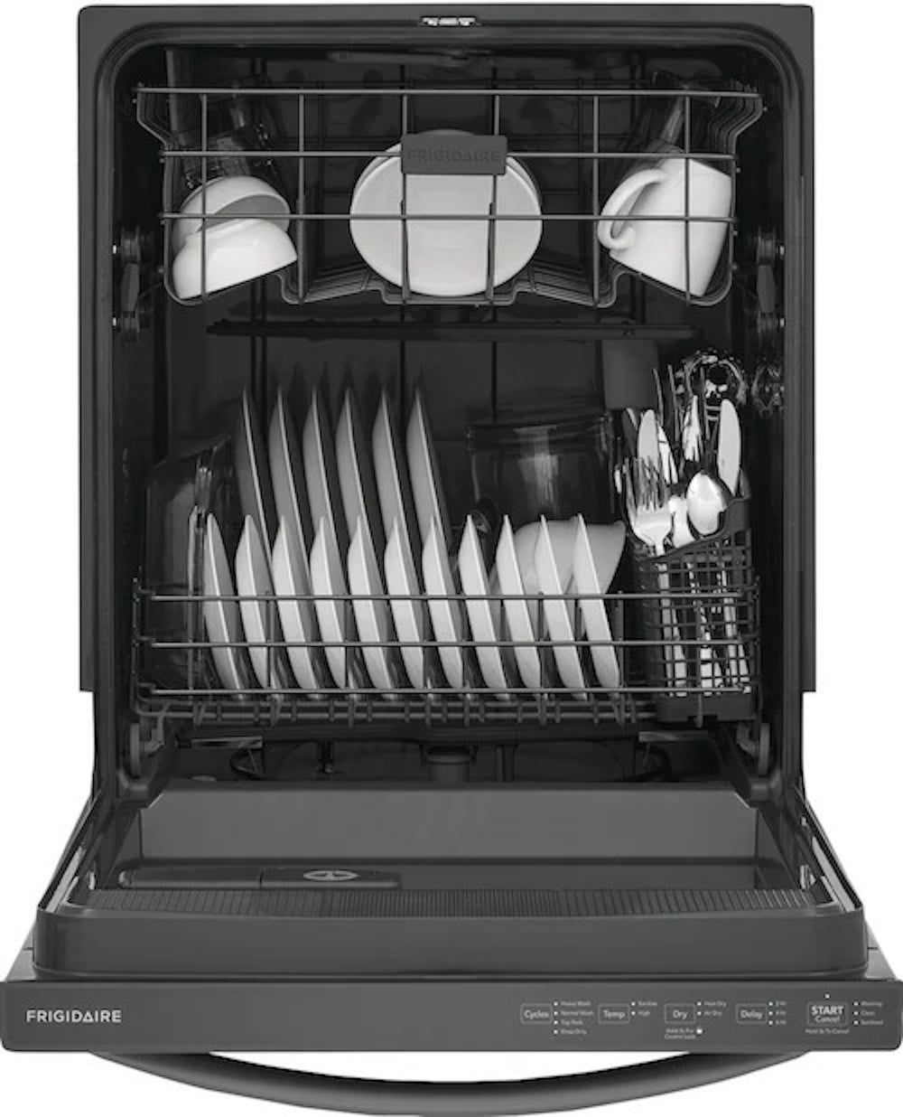 Frigidaire - 52 dBA Built In Dishwasher in Black Stainless - FDPH4316AD