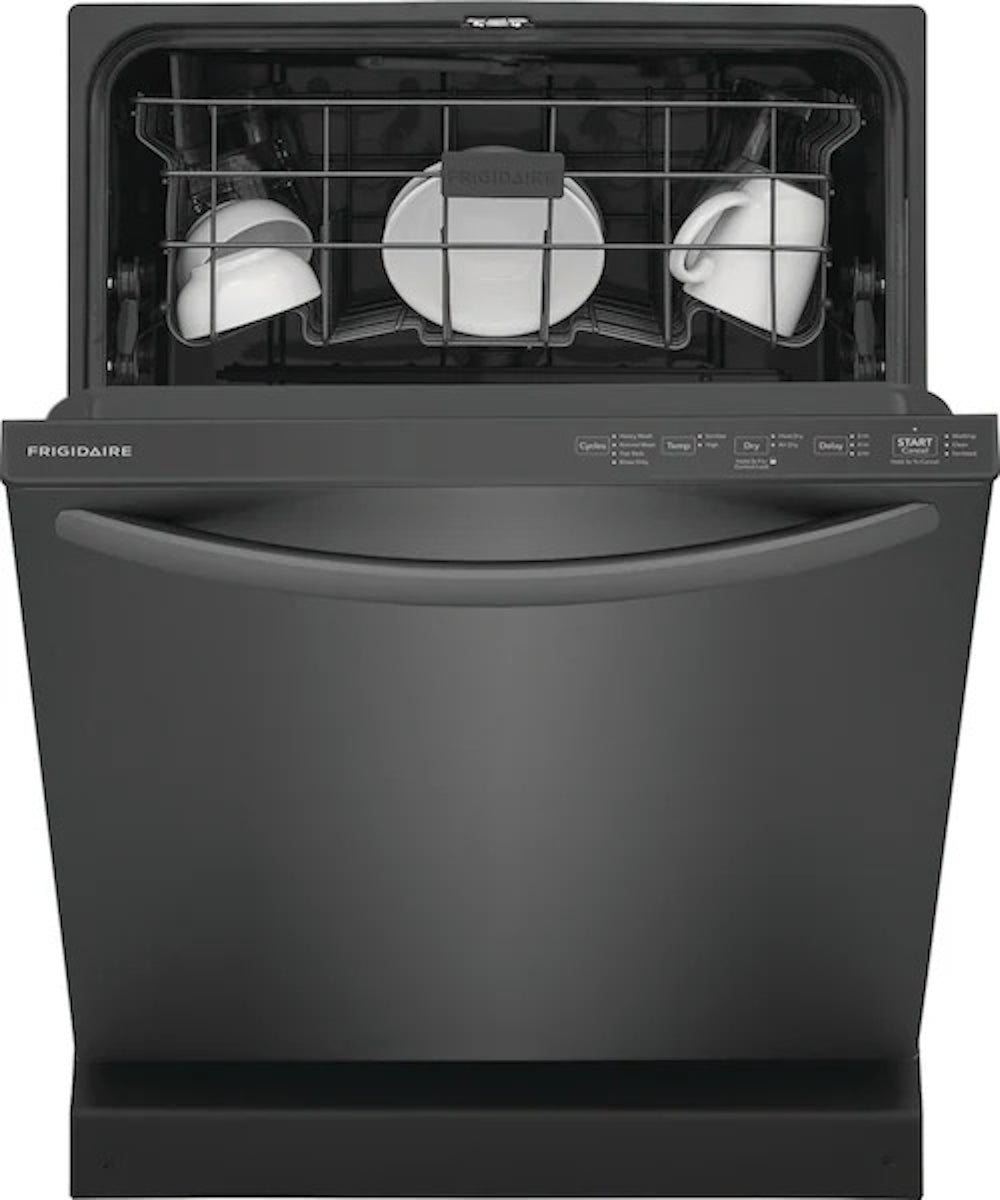 Frigidaire - 52 dBA Built In Dishwasher in Black Stainless - FDPH4316AD