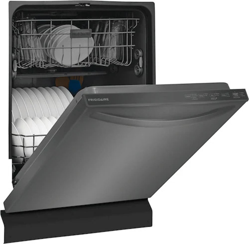 Frigidaire - 52 dBA Built In Dishwasher in Black Stainless - FDPH4316AD