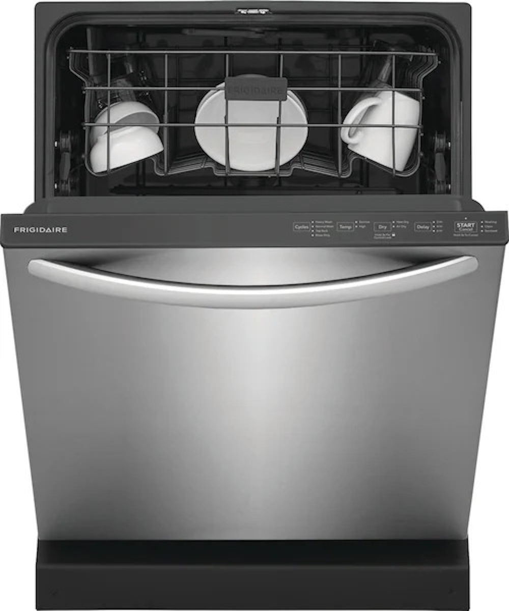 Frigidaire - 52 dBA Built In Dishwasher in Stainless - FDPH4316AS