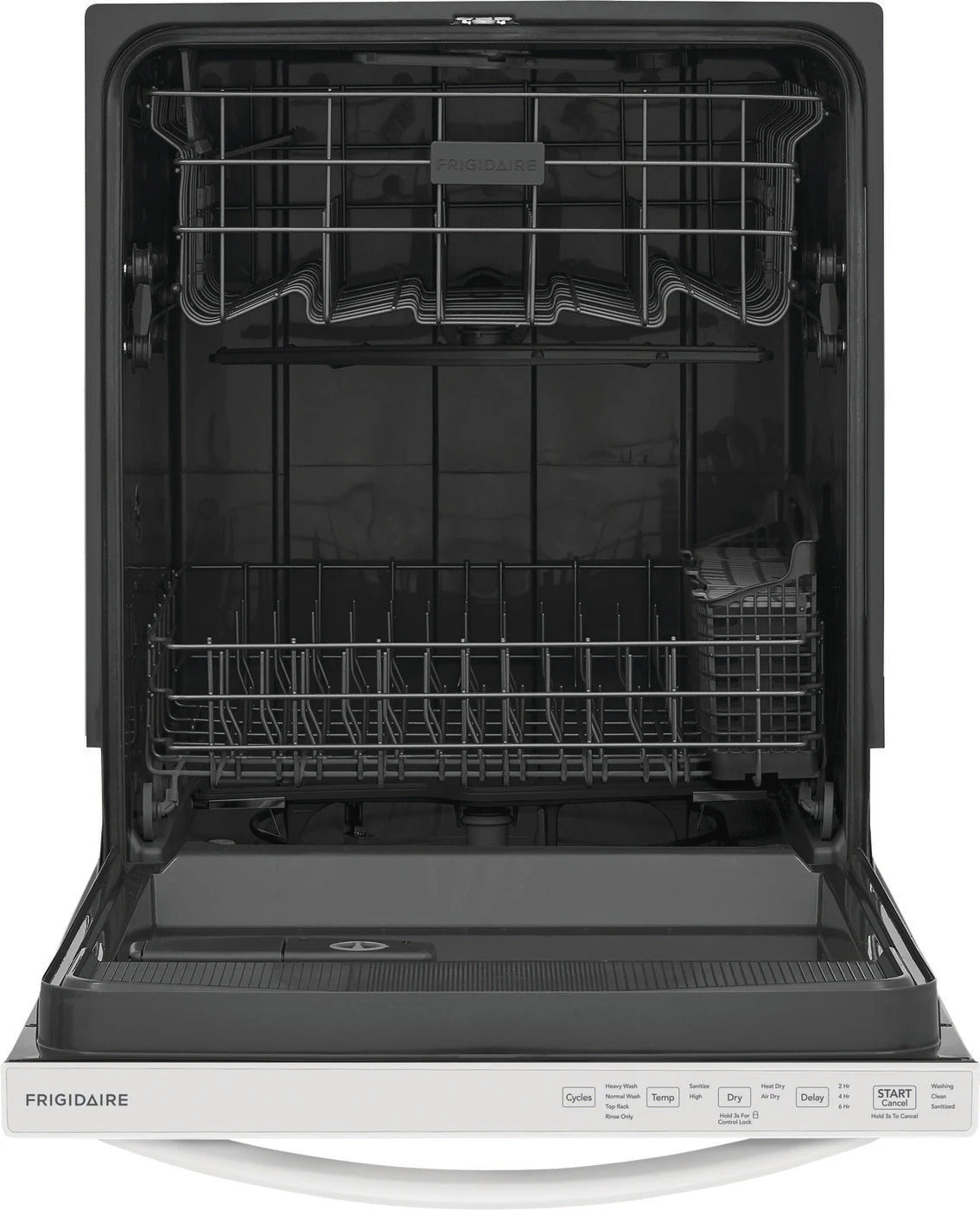 Frigidaire - 52 dBA Built In Dishwasher in White - FDPH4316AW