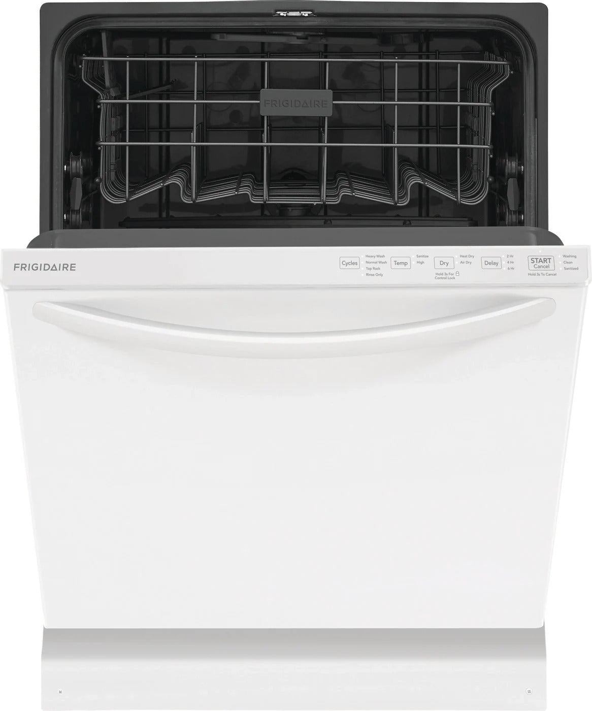 Frigidaire - 52 dBA Built In Dishwasher in White - FDPH4316AW