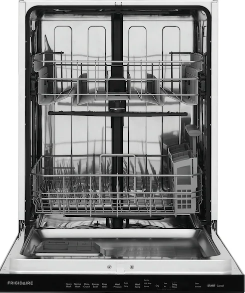 Frigidaire - 51 dBA Built In Dishwasher in Stainless - FDSP4401AS