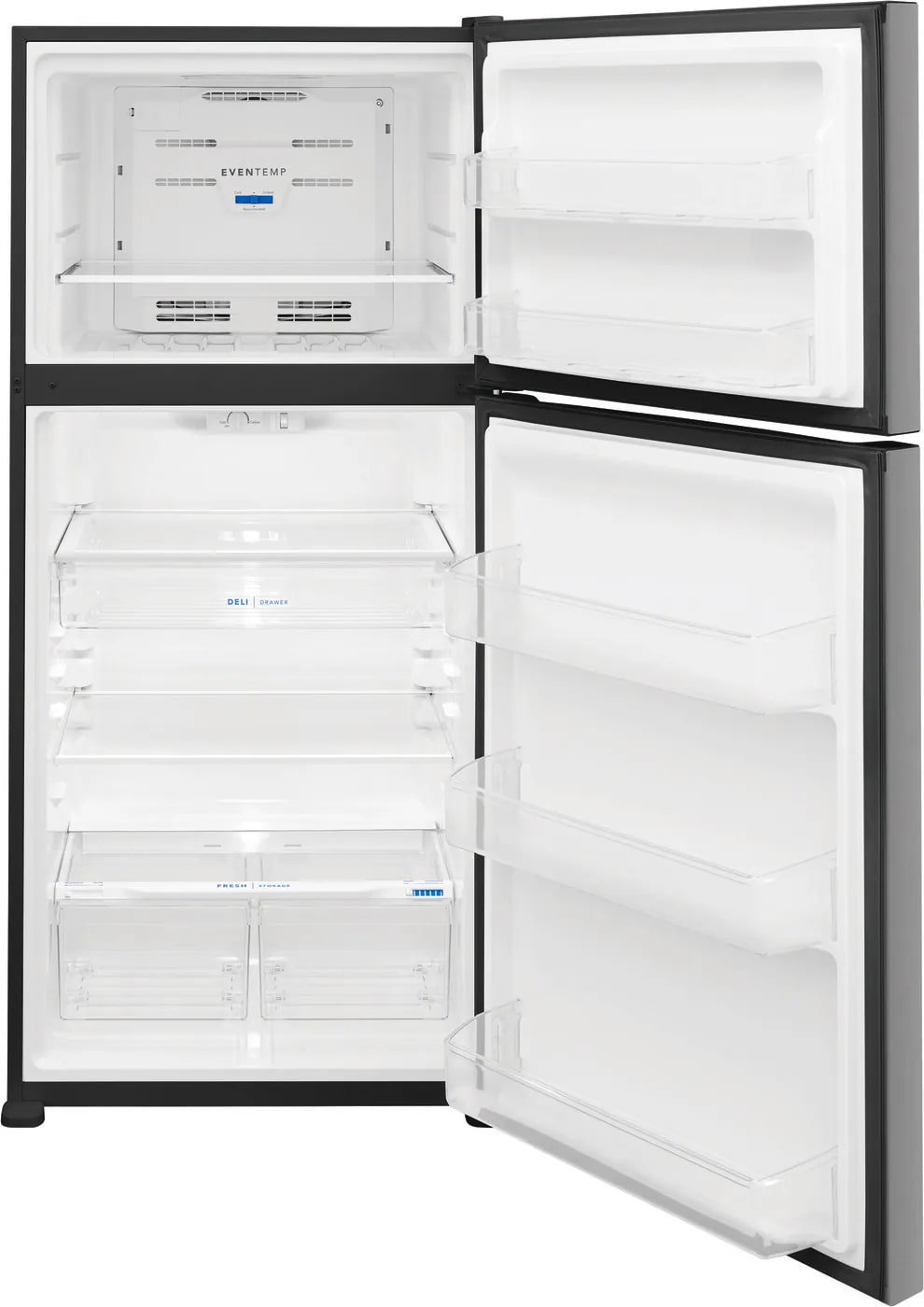 Frigidaire - 30 Inch 20 cu. ft Top Mount Refrigerator in Stainless - F