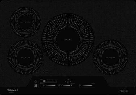 fgic3066tb frigidaire gallery 30 induction cooktop