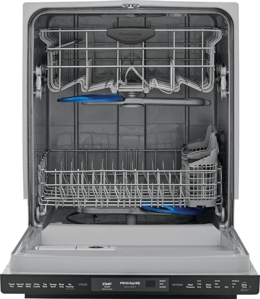 Frigidaire Gallery - 49 dBA Built In Dishwasher in Black Stainless - FGIP2468UD