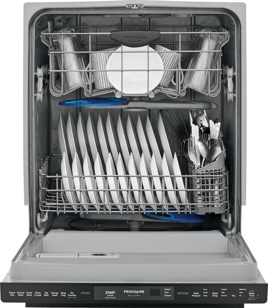 Frigidaire Gallery - 49 dBA Built In Dishwasher in Black Stainless - FGIP2468UD