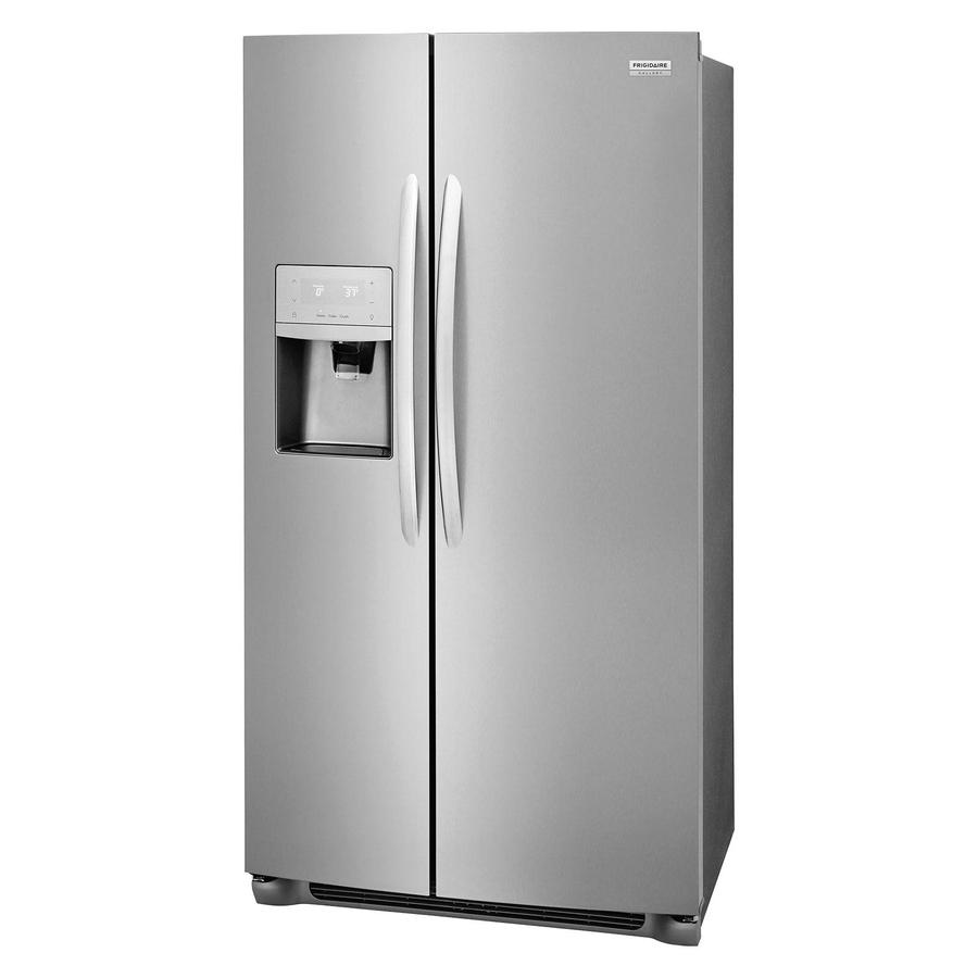 Frigidaire Gallery - 36 Inch 22.2 Cu. Ft Side By Side Refrigerator In