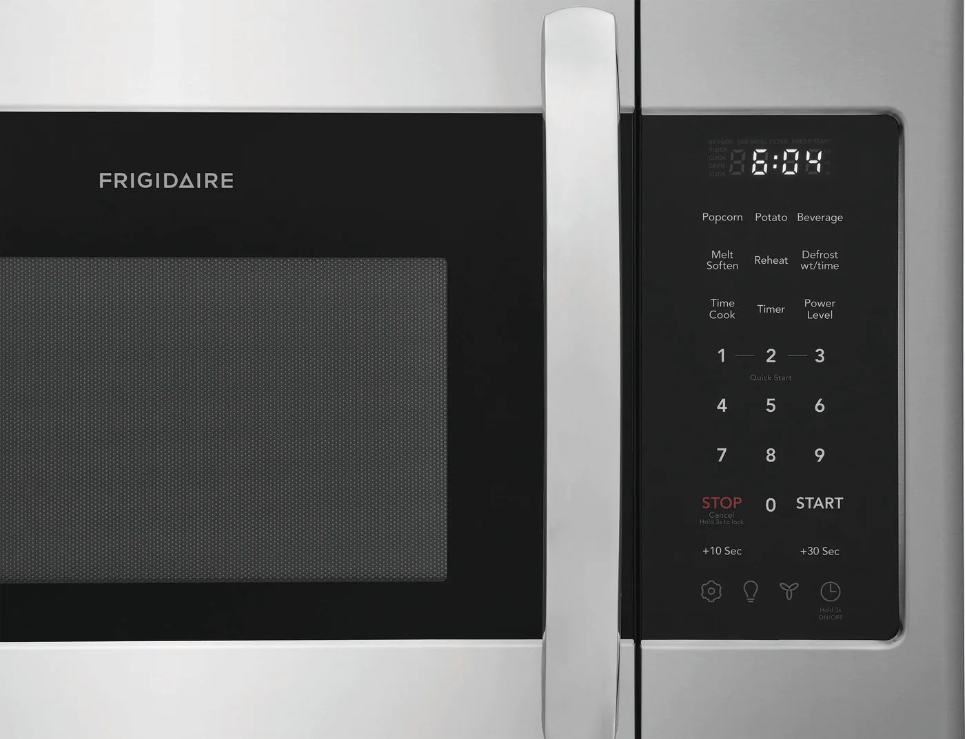 Frigidaire - 1.8 cu. Ft  Over the range Microwave in Stainless - FMOS1846BS