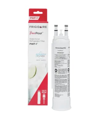 Frigidaire - PurePour Water and Ice Refrigerator Filter WF-1 in White - FPPWFU01