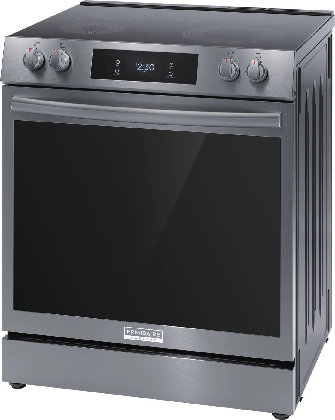 Frigidaire Gallery - 6.2 cu. ft  Electric Range in Black Stainless - GCFE306CBD