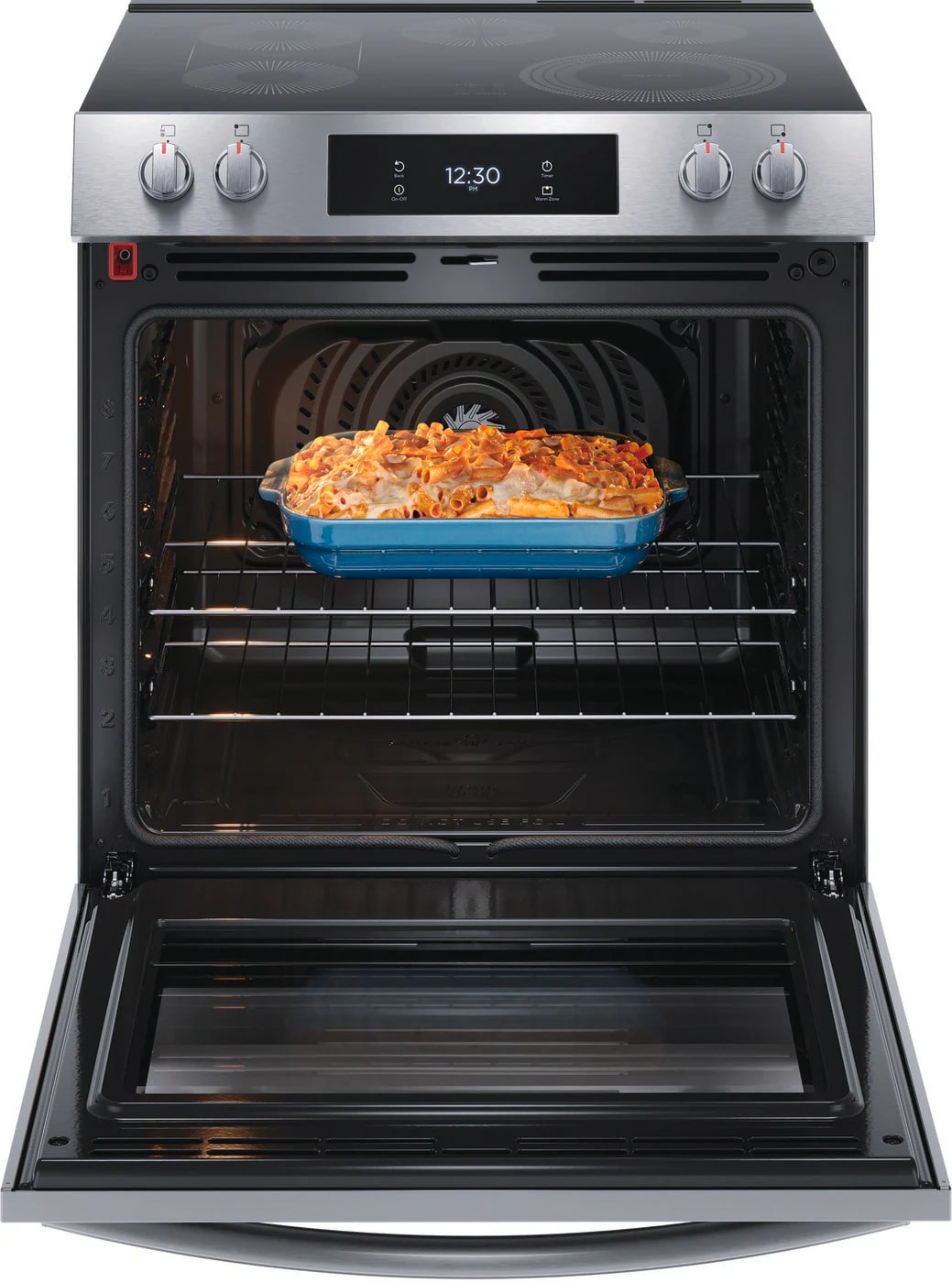 Frigidaire Gallery - 6.2 cu. ft  Electric Range in Stainless - GCFE306CBF