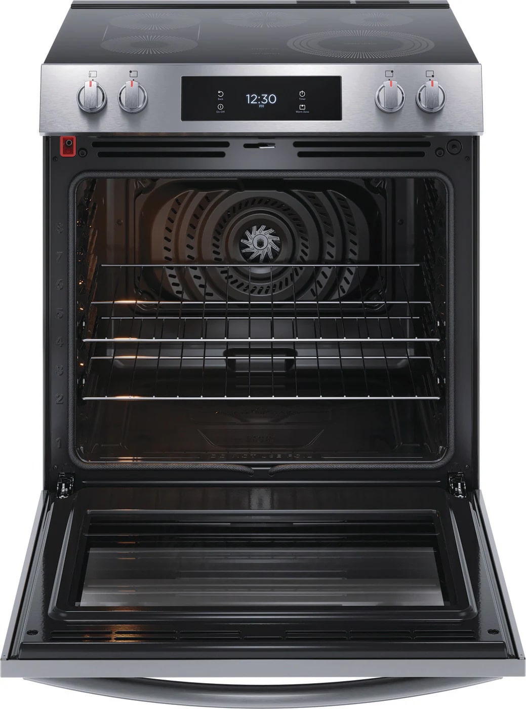 Frigidaire Gallery - 6.2 cu. ft  Electric Range in Stainless - GCFE306CBF