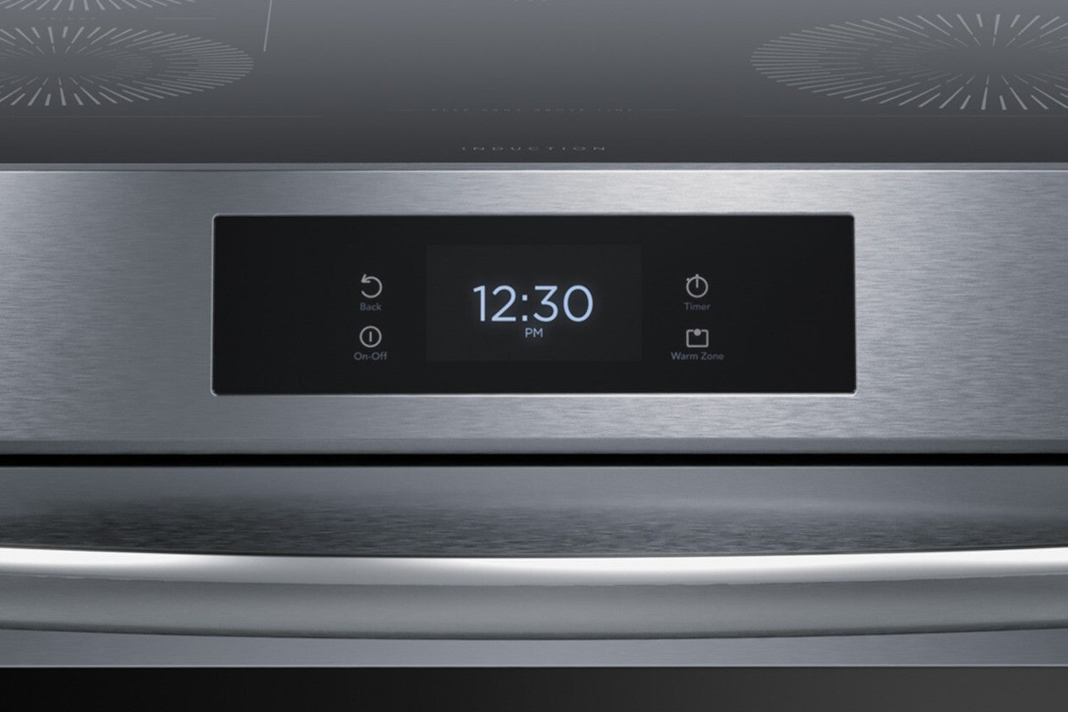 Frigidaire Gallery - 6.2 cu. ft  Induction Range in Black Stainless - GCFI306CBD