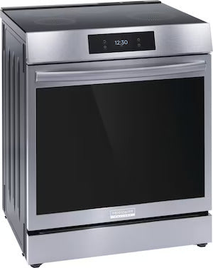 Frigidaire Gallery - 6.2 cu. ft  Induction Range in Stainless Steel - GCFI306CBF