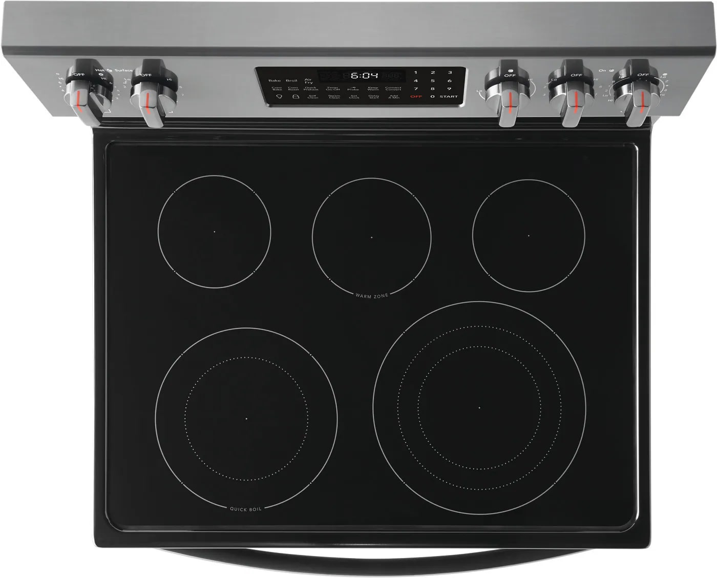 Black frigidaire store electric stove