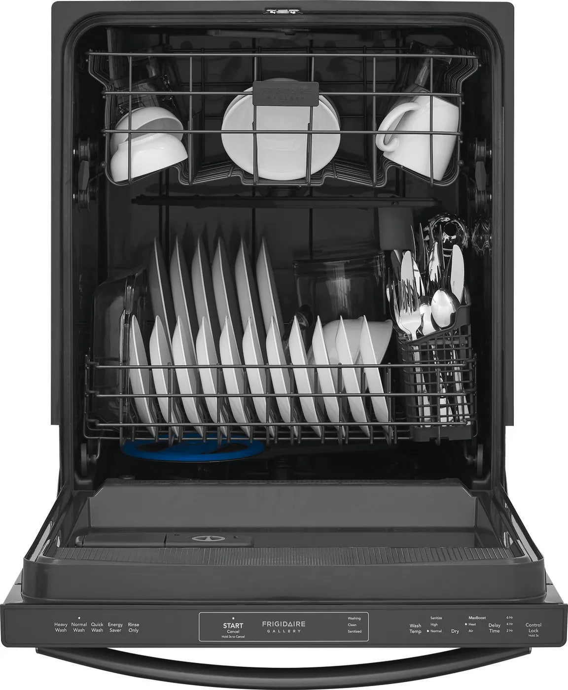 Frigidaire Gallery - 52 dBA Built In Dishwasher in Black Stainless - GDPH4515AD