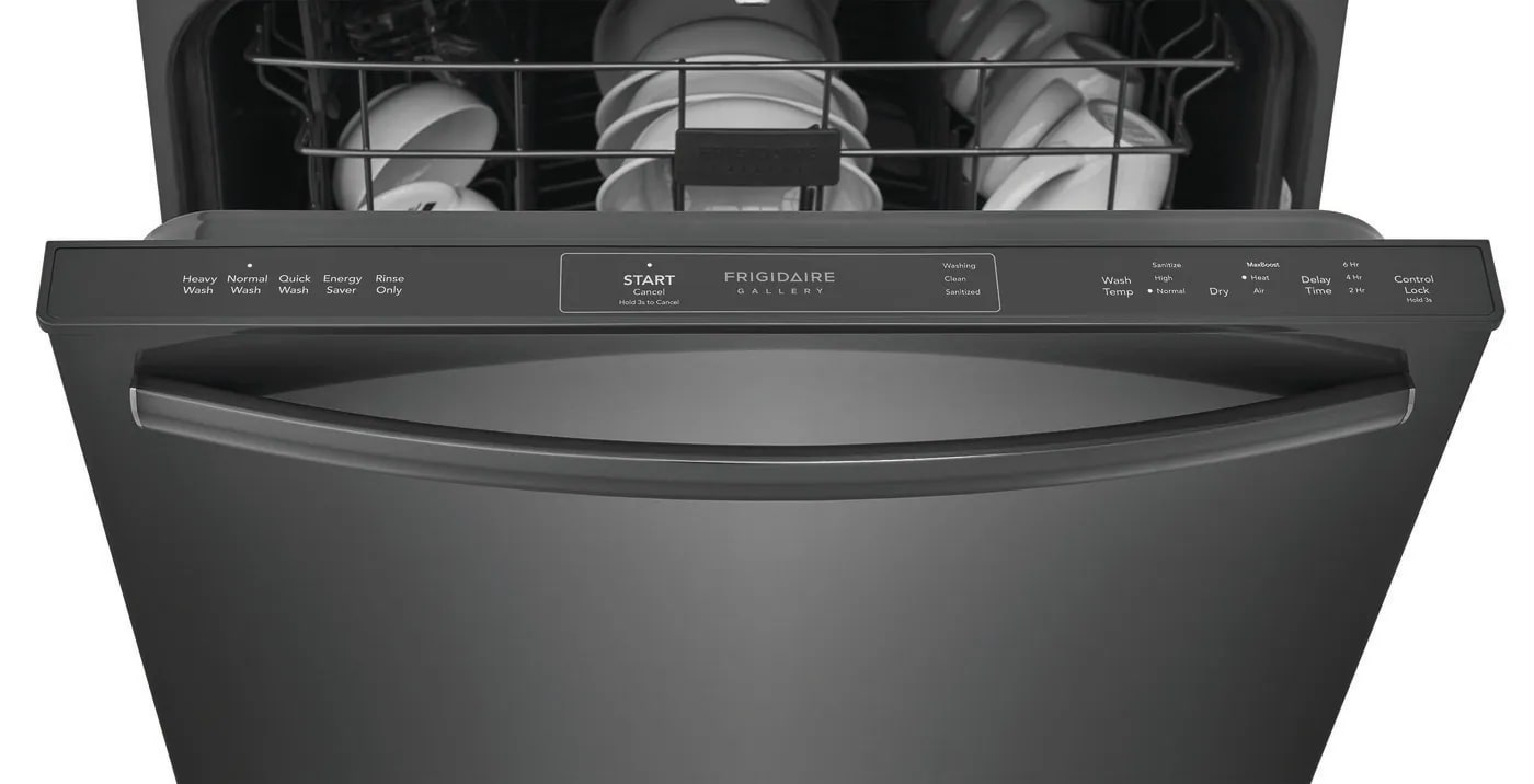 Frigidaire Gallery - 52 dBA Built In Dishwasher in Black Stainless - GDPH4515AD