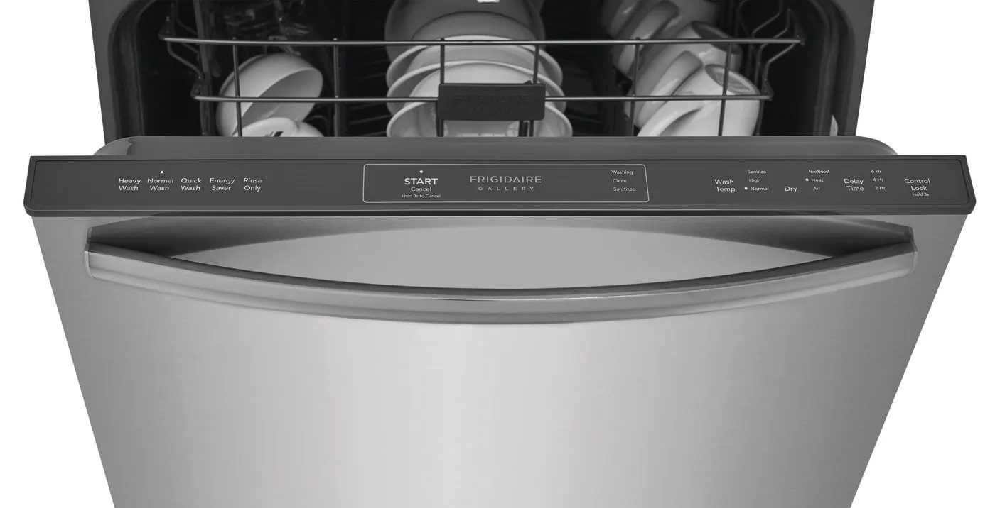 Frigidaire Gallery - 52 dBA Built In Dishwasher in Stainless - GDPH4515AF