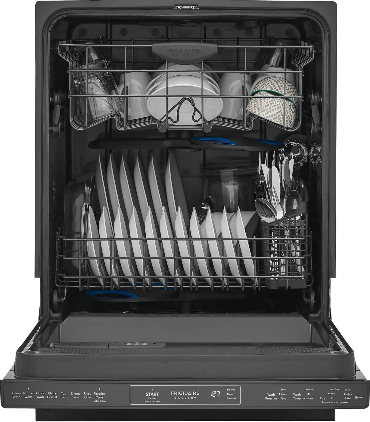 Frigidaire Gallery - 49 dBA Built In Dishwasher in Stainless - GDPP4517AF