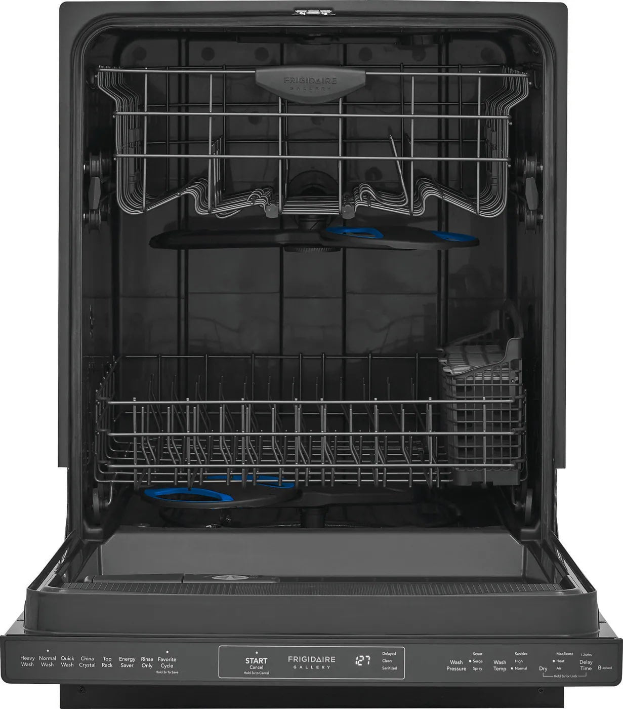 Frigidaire Gallery - 49 dBA Built In Dishwasher in Stainless - GDPP4517AF