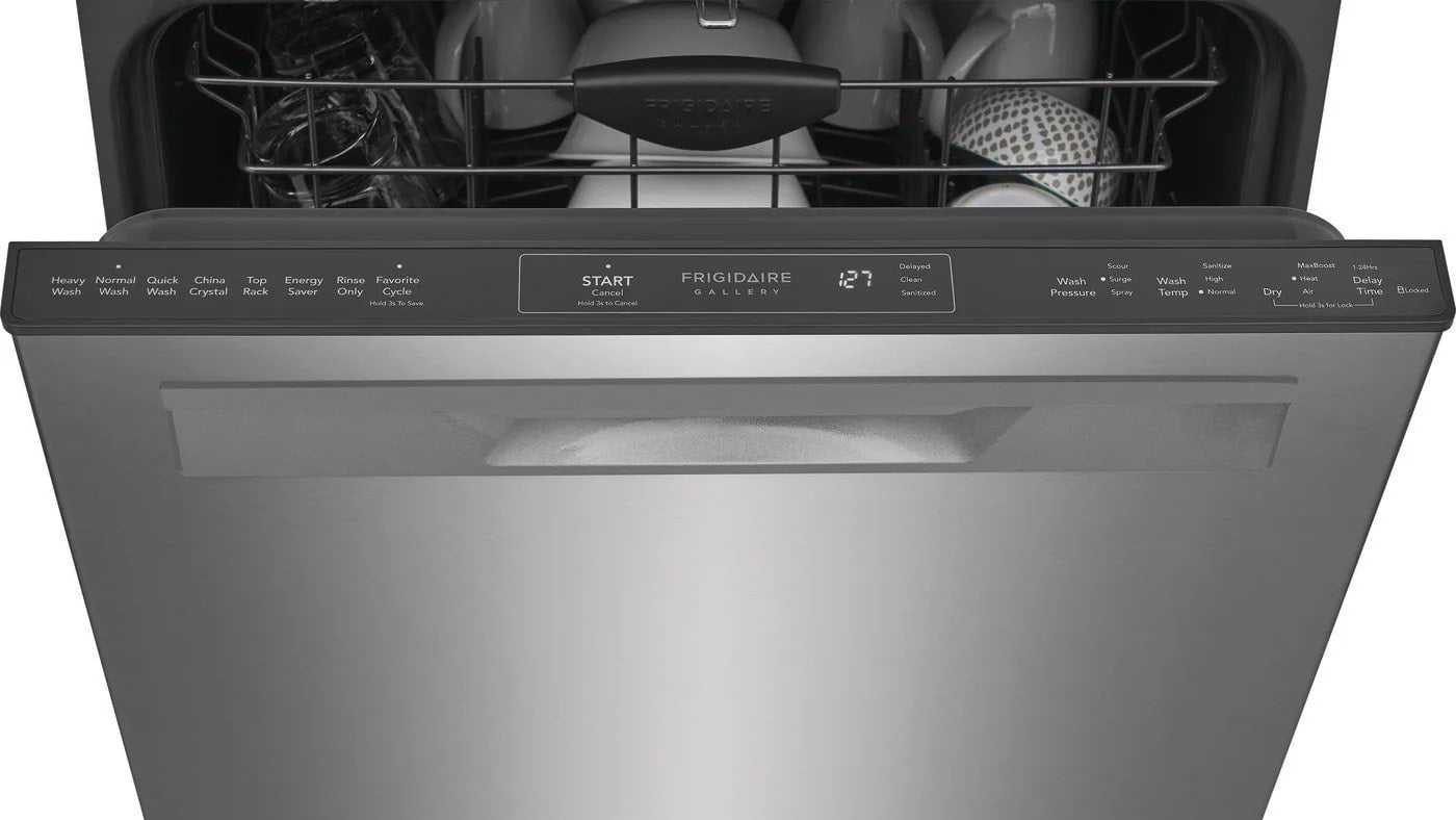 Frigidaire Gallery - 49 dBA Built In Dishwasher in Stainless - GDPP4517AF