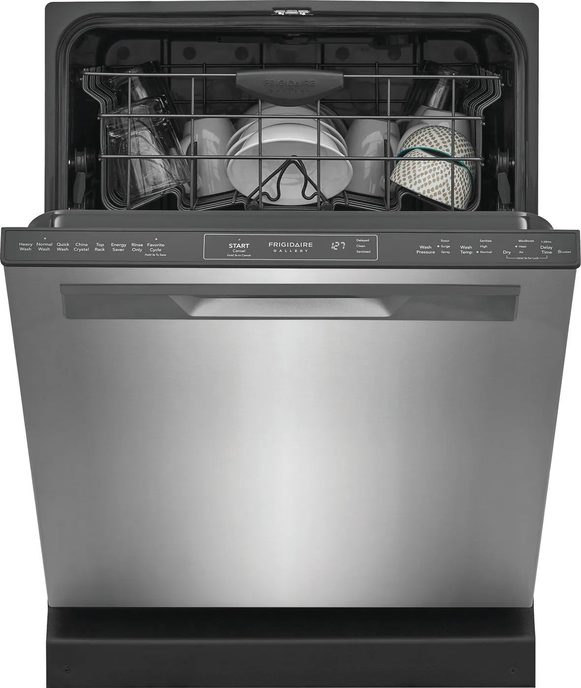 Frigidaire Gallery - 49 dBA Built In Dishwasher in Stainless - GDPP4517AF