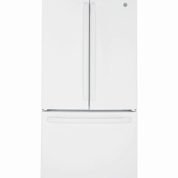 Ge white deals french door refrigerator