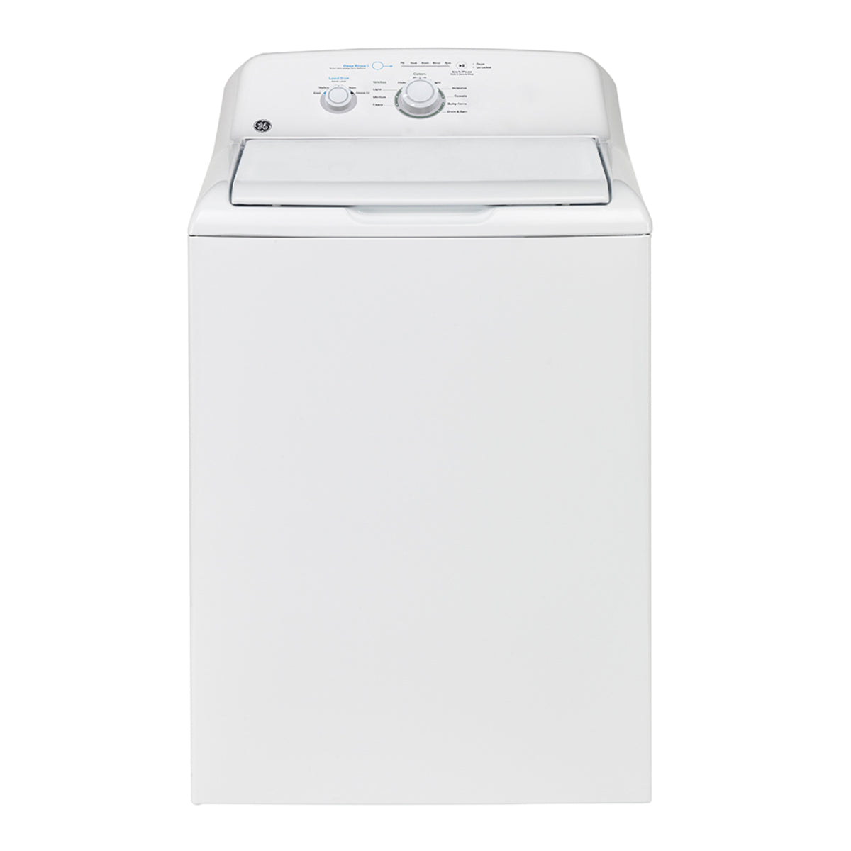 GE - 4.4 cu. Ft  Top Load Washer in White - GTW223BMRWW