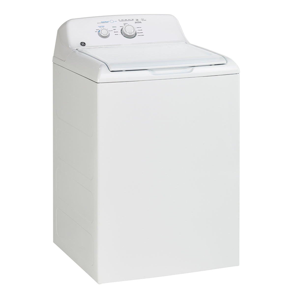 GE - 4.4 cu. Ft  Top Load Washer in White - GTW223BMRWW