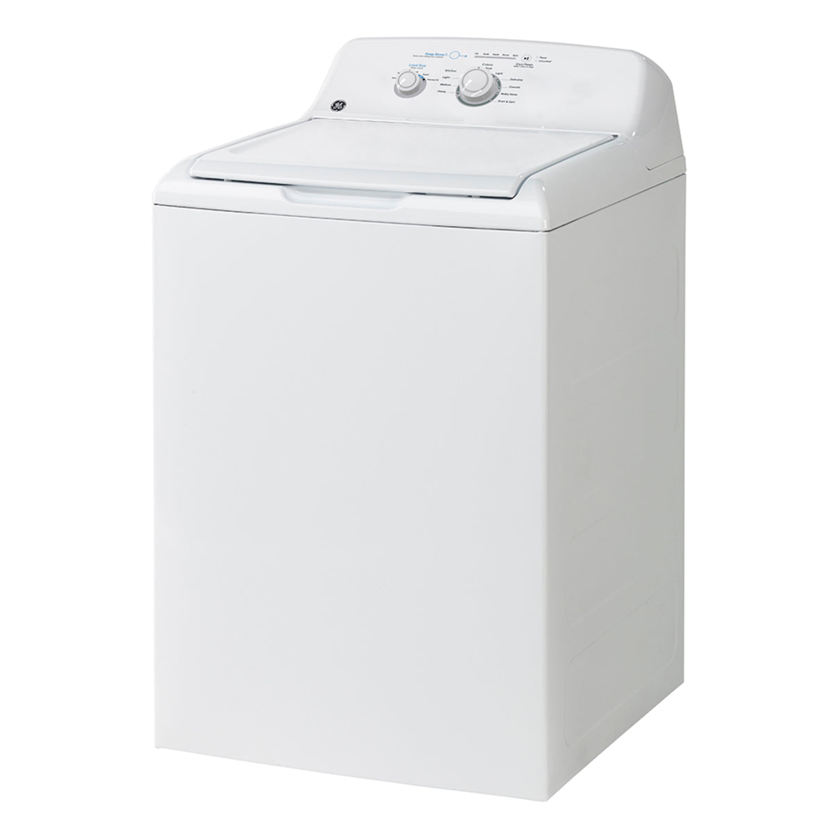 GE - 4.4 cu. Ft  Top Load Washer in White - GTW223BMRWW