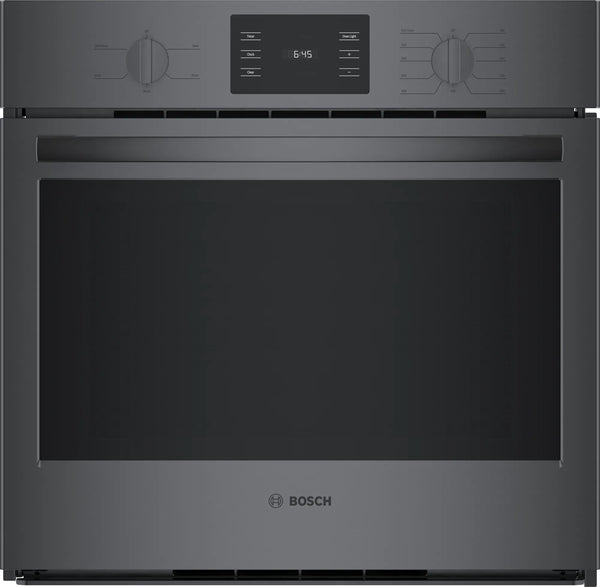 Bosch 4.6 cu. ft Single Wall Oven in Black Stainless HBL5344UC