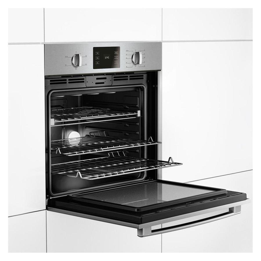 Bosch 4.6 cu. ft Single Wall Oven in Stainless HBL5351UC