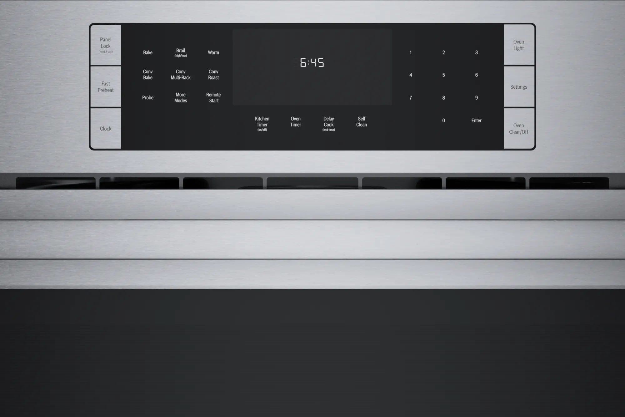 Bosch 4.6 cu. ft Single Wall Oven in Stainless HBL8454UC