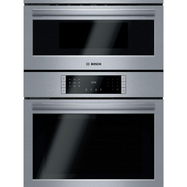 Bosch 4.6 cu. ft Combination Wall Oven in Stainless Steel