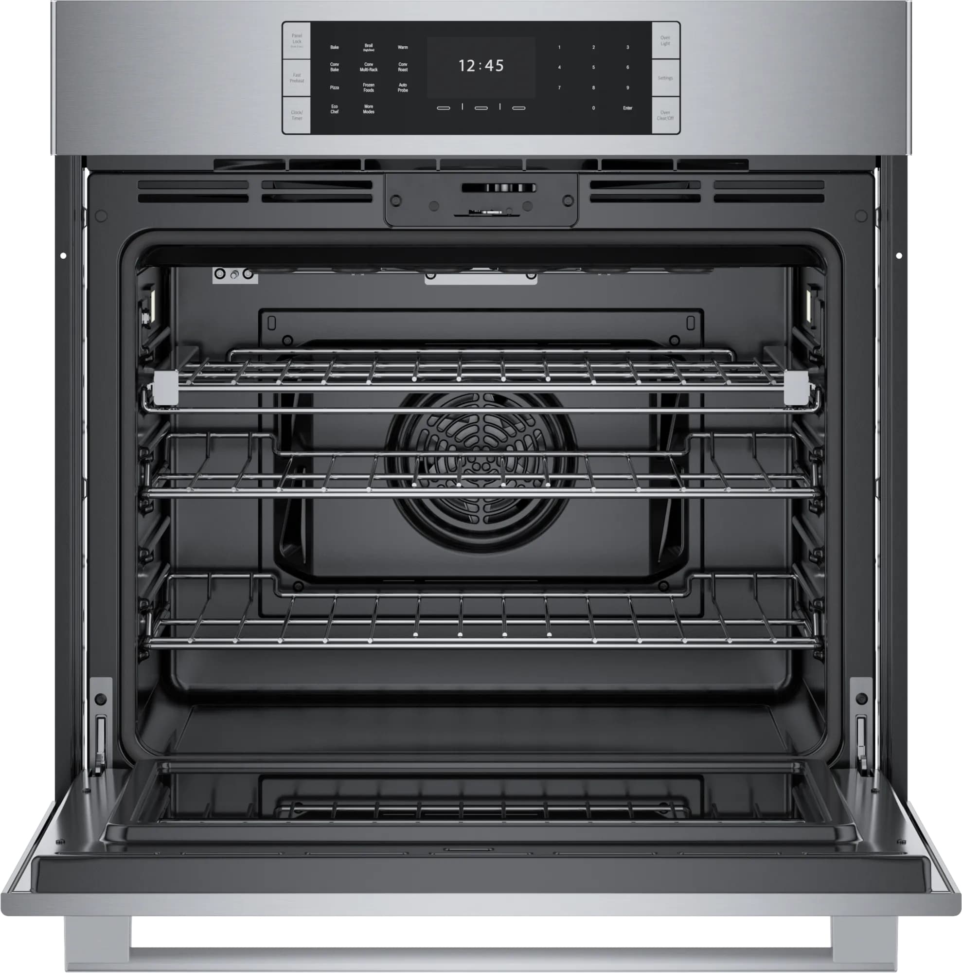 Bosch 4.6 cu. ft Single Wall Oven in Stainless HBLP454UC