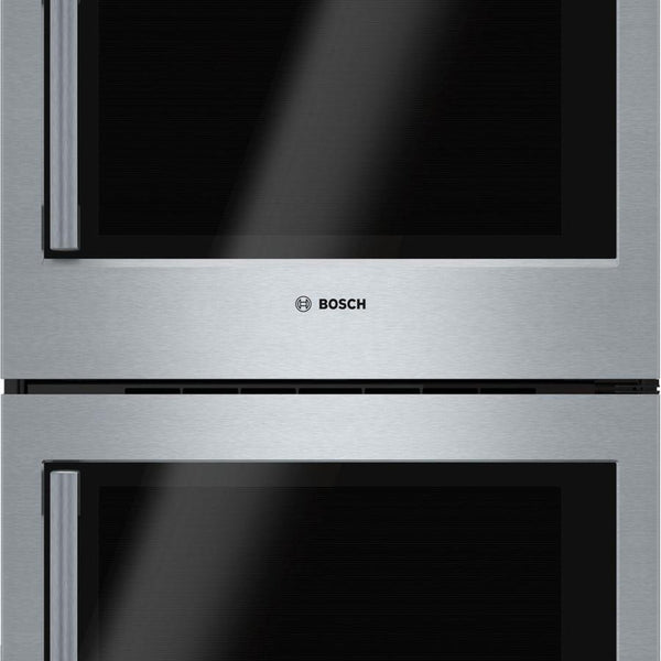 Bosch 4.6 cu. ft Double Wall Oven in Stainless Steel HBLP651RUC