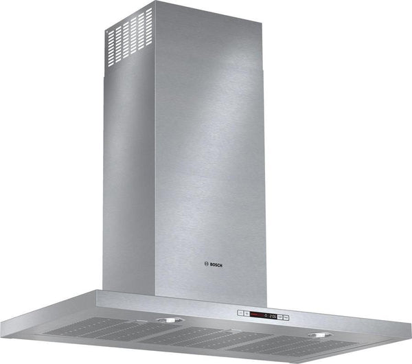 Bosch 36 Inch 600 CFM Wall Mount and Chimney Range Vent in Stainless