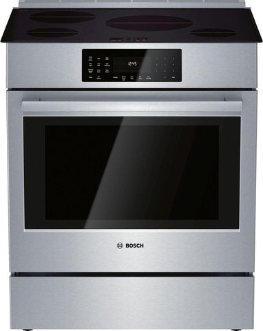 Bosch 4.6 cu. ft Induction Range in Stainless HII8056C