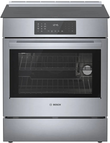 Bosch 4.6 cu. ft Induction Range in Stainless HII8057C