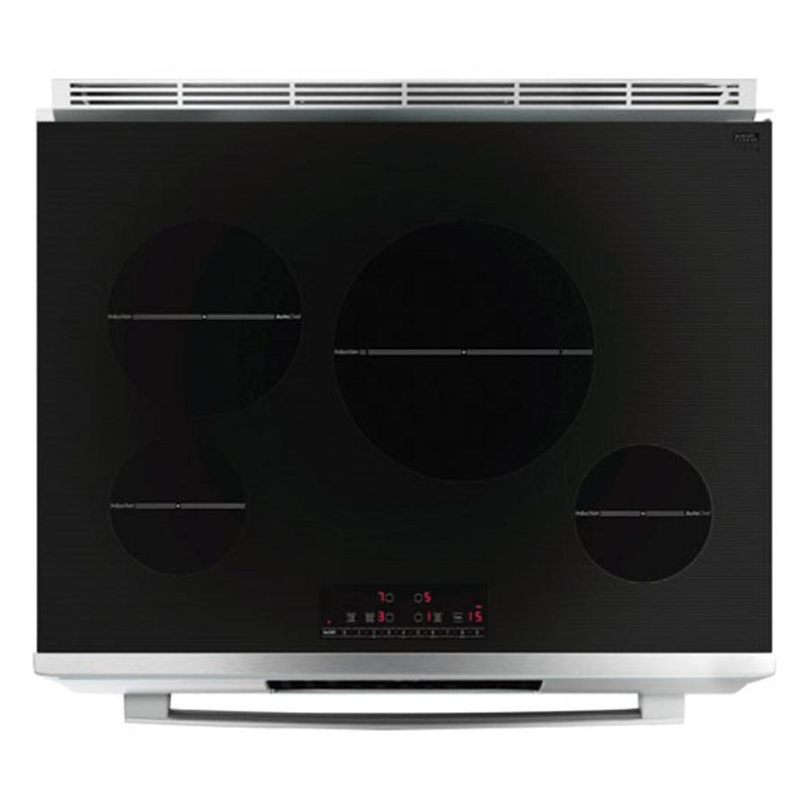 Bosch 4.6 cu. ft Induction Range in Stainless HIIP055C