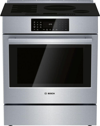 Bosch 5 cu. ft Induction Range in Stainless HIIP056C