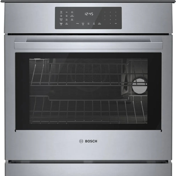 Bosch 4.6 cu. ft Induction Range in Stainless HIIP057C