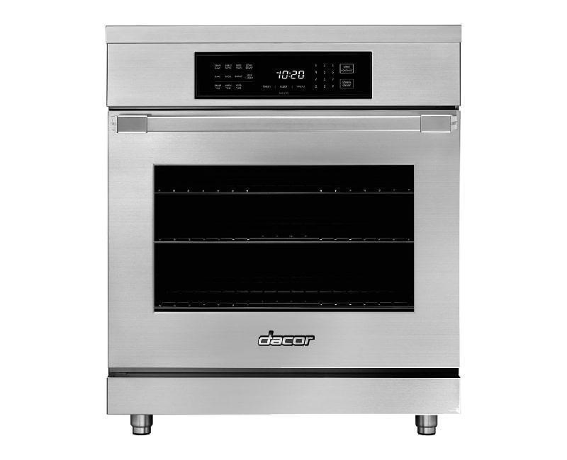 Dacor - 5.2 cu. ft  Induction Range in Stainless - HIPR30S-C